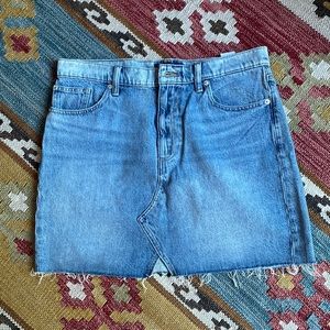 LUCKY BRAND 🍀 Old Favorite Denim Mini Skirt